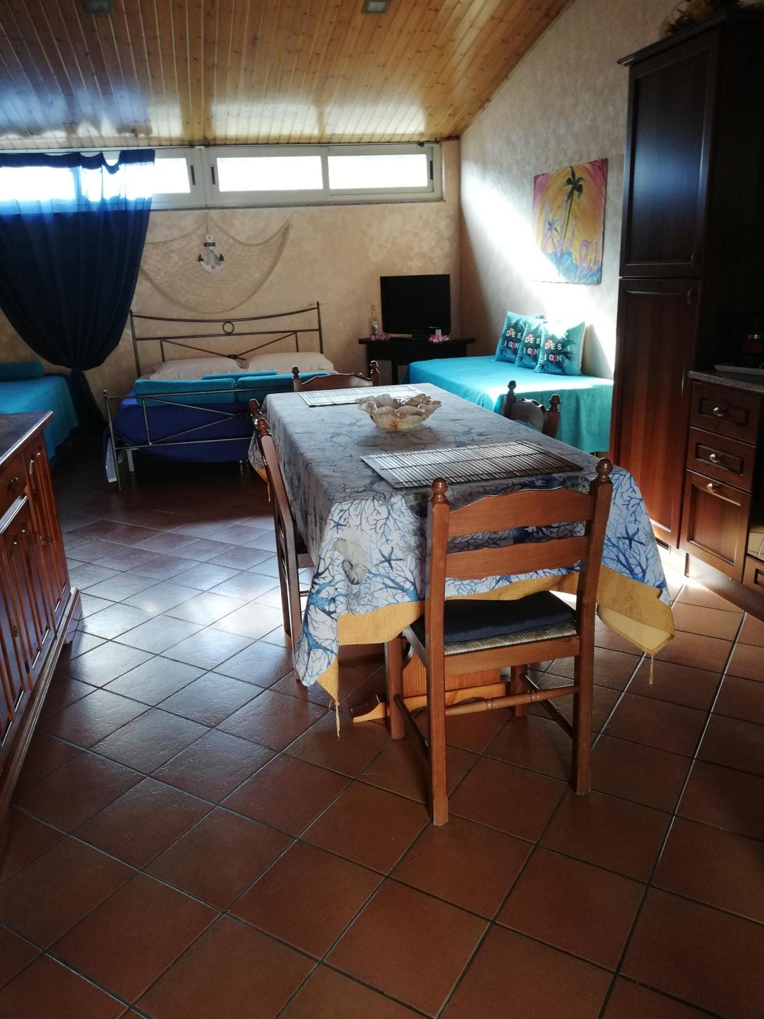 Casa vacanze Aloha Giardini-Naxos Habitación foto