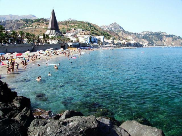 Casa vacanze Aloha Giardini-Naxos Exterior foto